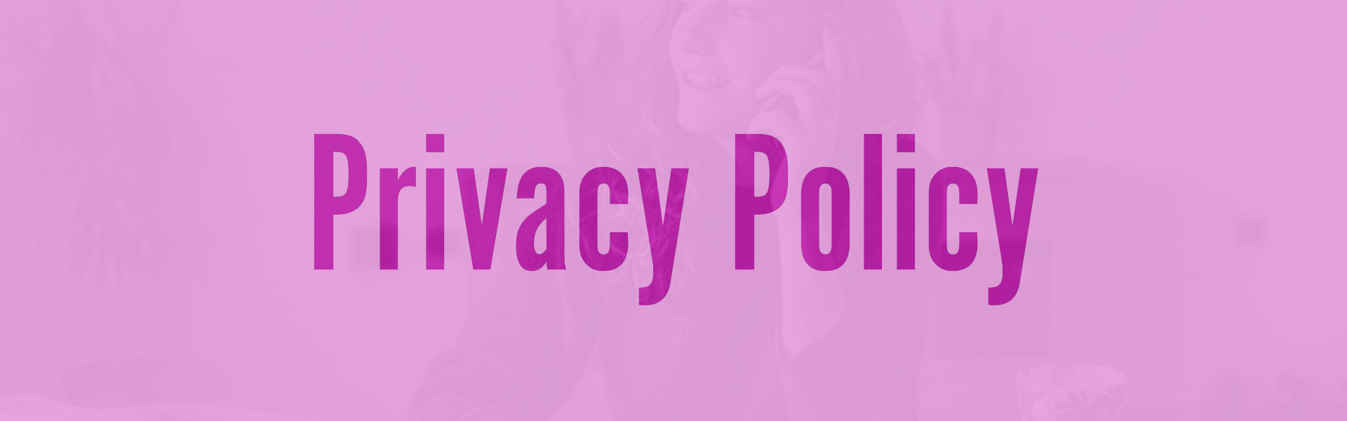 Privacy Policy 1